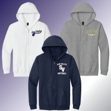 SV Softball Full Zip